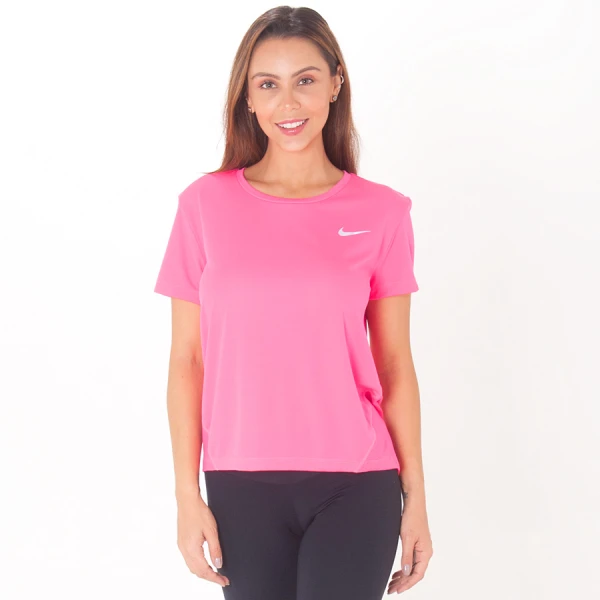 CAMISETA NIKE MILER FEMININA - Pink