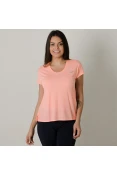 CAMISETA NIKE MILER FEMININA - Rosa CAMISETA NIKE MILER FEMININA - Rosa