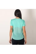 CAMISETA NIKE MILER FEMININA - Verde CAMISETA NIKE MILER FEMININA - Verde