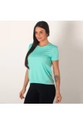 CAMISETA NIKE MILER FEMININA - Verde CAMISETA NIKE MILER FEMININA - Verde