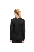CAMISETA NIKE MILER MANGA LONGA FEMININA - Preto CAMISETA NIKE MILER MANGA LONGA FEMININA - Preto