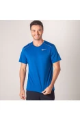 CAMISETA NIKE MILER MASCULINA - Azul CAMISETA NIKE MILER MASCULINA - Azul
