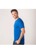 CAMISETA NIKE MILER MASCULINA - Azul CAMISETA NIKE MILER MASCULINA - Azul