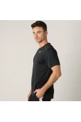 CAMISETA NIKE MILER MASCULINA - Preto CAMISETA NIKE MILER MASCULINA - Preto