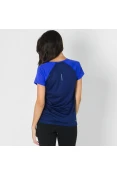 CAMISETA NIKE MILER RUNNING TOP FEMININA - Azul CAMISETA NIKE MILER RUNNING TOP FEMININA - Azul