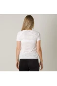 CAMISETA NIKE MILER RUNNING TOP FEMININA - Branco CAMISETA NIKE MILER RUNNING TOP FEMININA - Branco
