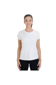 CAMISETA NIKE MILER SHORT SLEEVE FEMININA - Branco CAMISETA NIKE MILER SHORT SLEEVE FEMININA - Branco