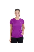 CAMISETA NIKE MILER SHORT SLEEVE FEMININA - Roxo CAMISETA NIKE MILER SHORT SLEEVE FEMININA - Roxo