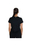 CAMISETA NIKE MILER SS CREW TOP FEMININA - Preto CAMISETA NIKE MILER SS CREW TOP FEMININA - Preto