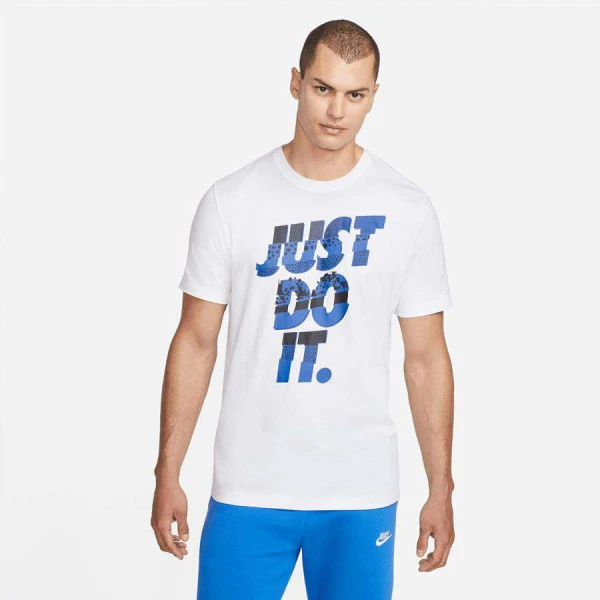 CAMISETA NIKE NSW 12 MO JDI TEE MASCULINA - Branco