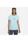 CAMISETA NIKE NSW TEE FEMININA - Azul