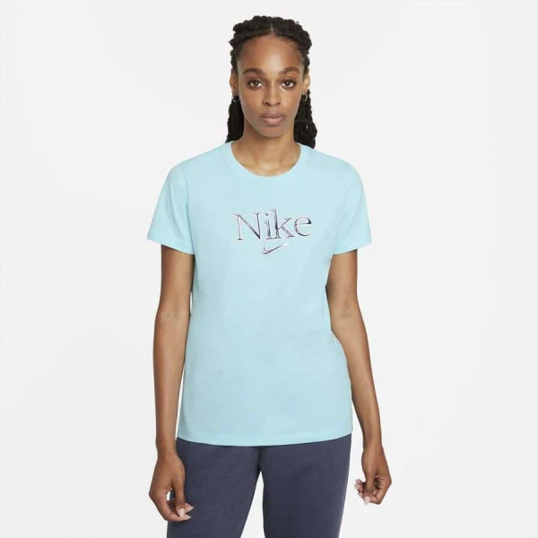 CAMISETA NIKE NSW TEE FEMININA - Azul