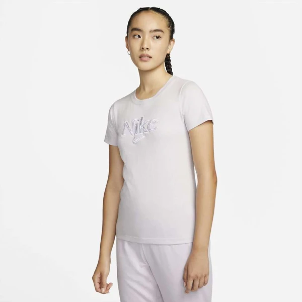 CAMISETA NIKE NSW TEE FEMININA - Rosa