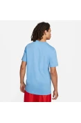 CAMISETA NIKE NSW TEE HEATWAVE HBR MASCULINA - Azul CAMISETA NIKE NSW TEE HEATWAVE HBR MASCULINA - Azul