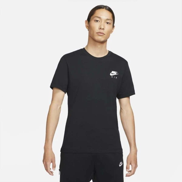CAMISETA NIKE NSW TEE NIKE AIR GX MASCULINA - Preto/branco