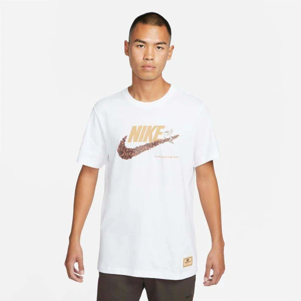 CAMISETA NIKE NSW TEE SI BEANS MASCULINA - Branco