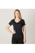 CAMISETA NIKE NSW TEE VNK FUTURA FEMININA - Preto