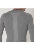 CAMISETA NIKE PRO COMBAT COOL COMPRESSION MANGA LONGA MASCULINA - Cinza CAMISETA NIKE PRO COMBAT COOL COMPRESSION MANGA LONGA MASCULINA - Cinza