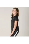 CAMISETA NIKE PRO COOL TOP INFANTIL - Preto CAMISETA NIKE PRO COOL TOP INFANTIL - Preto