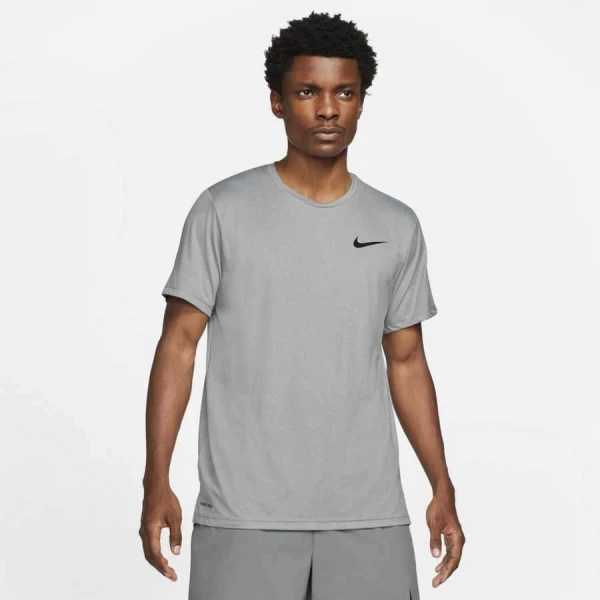 CAMISETA NIKE PRO DRI-FIT MASCULINA - Cinza