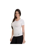 CAMISETA NIKE PRO HYPERCOOL SS FEMININA - Branco CAMISETA NIKE PRO HYPERCOOL SS FEMININA - Branco