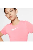 CAMISETA NIKE PRO TOP SS INFANTIL - Rosa CAMISETA NIKE PRO TOP SS INFANTIL - Rosa