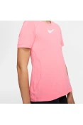 CAMISETA NIKE PRO TOP SS INFANTIL - Rosa CAMISETA NIKE PRO TOP SS INFANTIL - Rosa