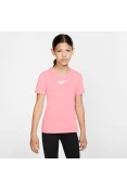 CAMISETA NIKE PRO TOP SS INFANTIL - Rosa CAMISETA NIKE PRO TOP SS INFANTIL - Rosa