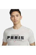 CAMISETA NIKE PSG MASCULINA - Cinza CAMISETA NIKE PSG MASCULINA - Cinza