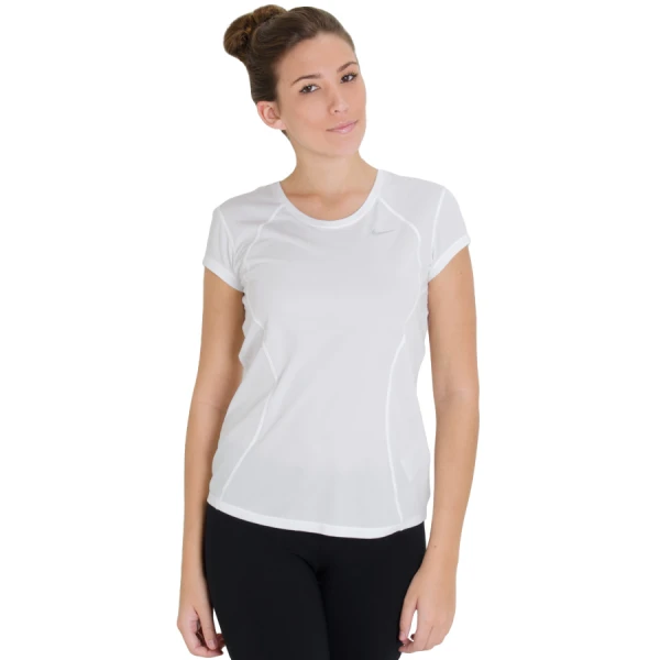 CAMISETA NIKE RACER SLEEVE FEMININA - Branco