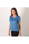 CAMISETA NIKE RUN FEMININA - Azul CAMISETA NIKE RUN FEMININA - Azul