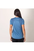 CAMISETA NIKE RUN FEMININA - Azul CAMISETA NIKE RUN FEMININA - Azul