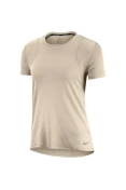 CAMISETA NIKE RUN FEMININA - Bege CAMISETA NIKE RUN FEMININA - Bege