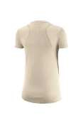 CAMISETA NIKE RUN FEMININA - Bege CAMISETA NIKE RUN FEMININA - Bege