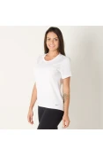 CAMISETA NIKE RUN FEMININA - Branco CAMISETA NIKE RUN FEMININA - Branco