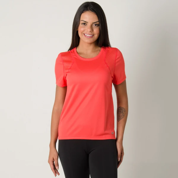 CAMISETA NIKE RUN FEMININA - Laranja