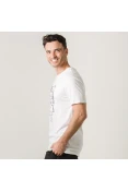 CAMISETA NIKE SB ART MASCULINA - Branco CAMISETA NIKE SB ART MASCULINA - Branco