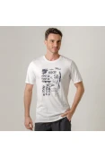 CAMISETA NIKE SB ART MASCULINA - Branco CAMISETA NIKE SB ART MASCULINA - Branco