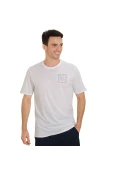 CAMISETA NIKE SB BOXES TEE MASCULINA - Branco/preto CAMISETA NIKE SB BOXES TEE MASCULINA - Branco/preto