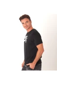 CAMISETA NIKE SB DRI-FIT MASCULINA - Preto/branco CAMISETA NIKE SB DRI-FIT MASCULINA - Preto/branco
