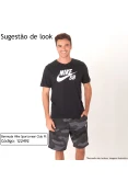 CAMISETA NIKE SB DRI-FIT MASCULINA - Preto/branco CAMISETA NIKE SB DRI-FIT MASCULINA - Preto/branco