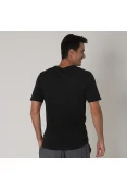 CAMISETA NIKE SB DRY MASCULINA - Preto/branco CAMISETA NIKE SB DRY MASCULINA - Preto/branco