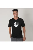 CAMISETA NIKE SB DRY MASCULINA - Preto/branco CAMISETA NIKE SB DRY MASCULINA - Preto/branco