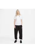 CAMISETA NIKE SPORTSWEAR CLUB ESSENTIALS FEMININA - Branco CAMISETA NIKE SPORTSWEAR CLUB ESSENTIALS FEMININA - Branco