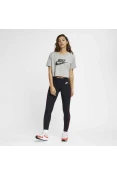 CAMISETA NIKE SPORTSWEAR ESSENTIAL FEMININA - Grafite CAMISETA NIKE SPORTSWEAR ESSENTIAL FEMININA - Grafite