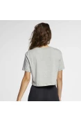 CAMISETA NIKE SPORTSWEAR ESSENTIAL FEMININA - Grafite CAMISETA NIKE SPORTSWEAR ESSENTIAL FEMININA - Grafite