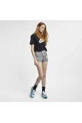 CAMISETA NIKE SPORTSWEAR ESSENTIAL FEMININA - Preto CAMISETA NIKE SPORTSWEAR ESSENTIAL FEMININA - Preto