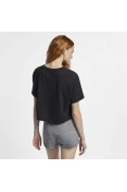 CAMISETA NIKE SPORTSWEAR ESSENTIAL FEMININA - Preto CAMISETA NIKE SPORTSWEAR ESSENTIAL FEMININA - Preto