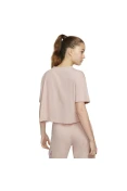 CAMISETA NIKE SPORTSWEAR ESSENTIAL FEMININA - Rosa CAMISETA NIKE SPORTSWEAR ESSENTIAL FEMININA - Rosa