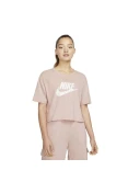 CAMISETA NIKE SPORTSWEAR ESSENTIAL FEMININA - Rosa CAMISETA NIKE SPORTSWEAR ESSENTIAL FEMININA - Rosa